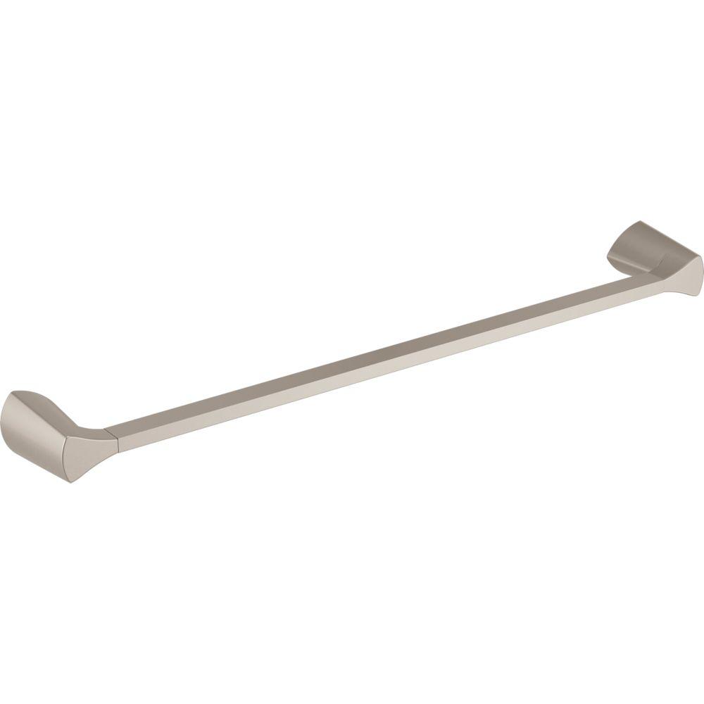 Delta Zura 24 in. Towel Bar in Stainless Steel-774240-SS - The Home Depot