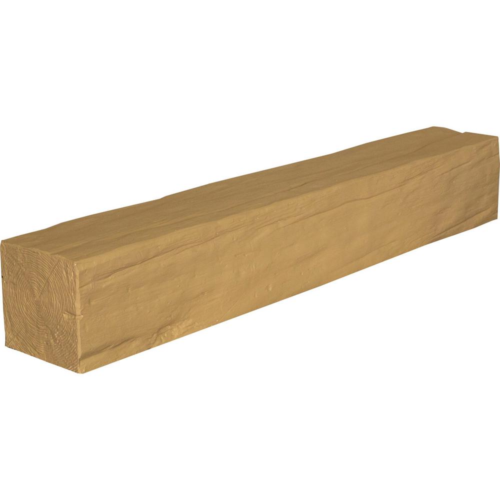 Ekena Millwork 6 In X 10 In X 7 Ft Riverwood Beam Rustic Faux