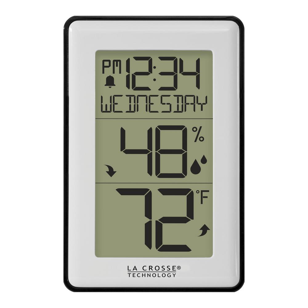 La Crosse Technology Indoor Temperature Humidity Station with Alerts