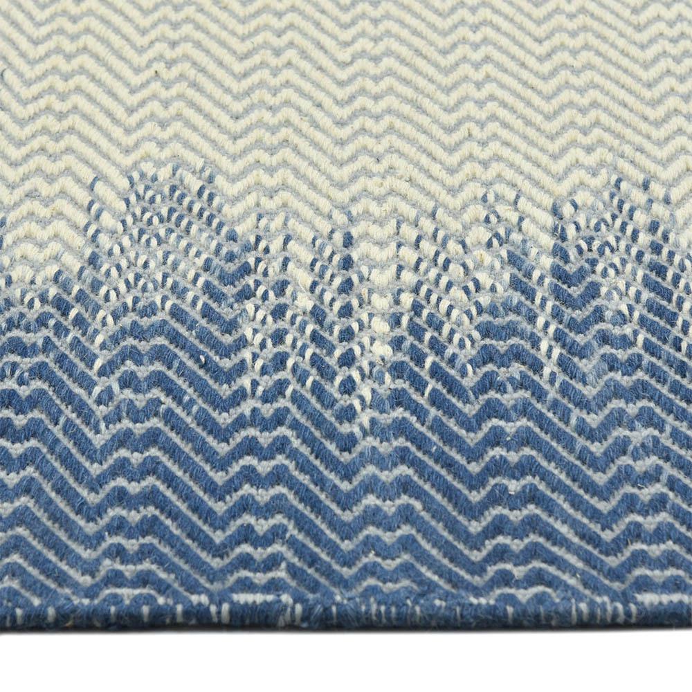 Solo Rugs Clara Contemporary Navy 9 Ft X 12 Ft Hand Woven Area Rug S3011 09001200 Mblu The Home Depot