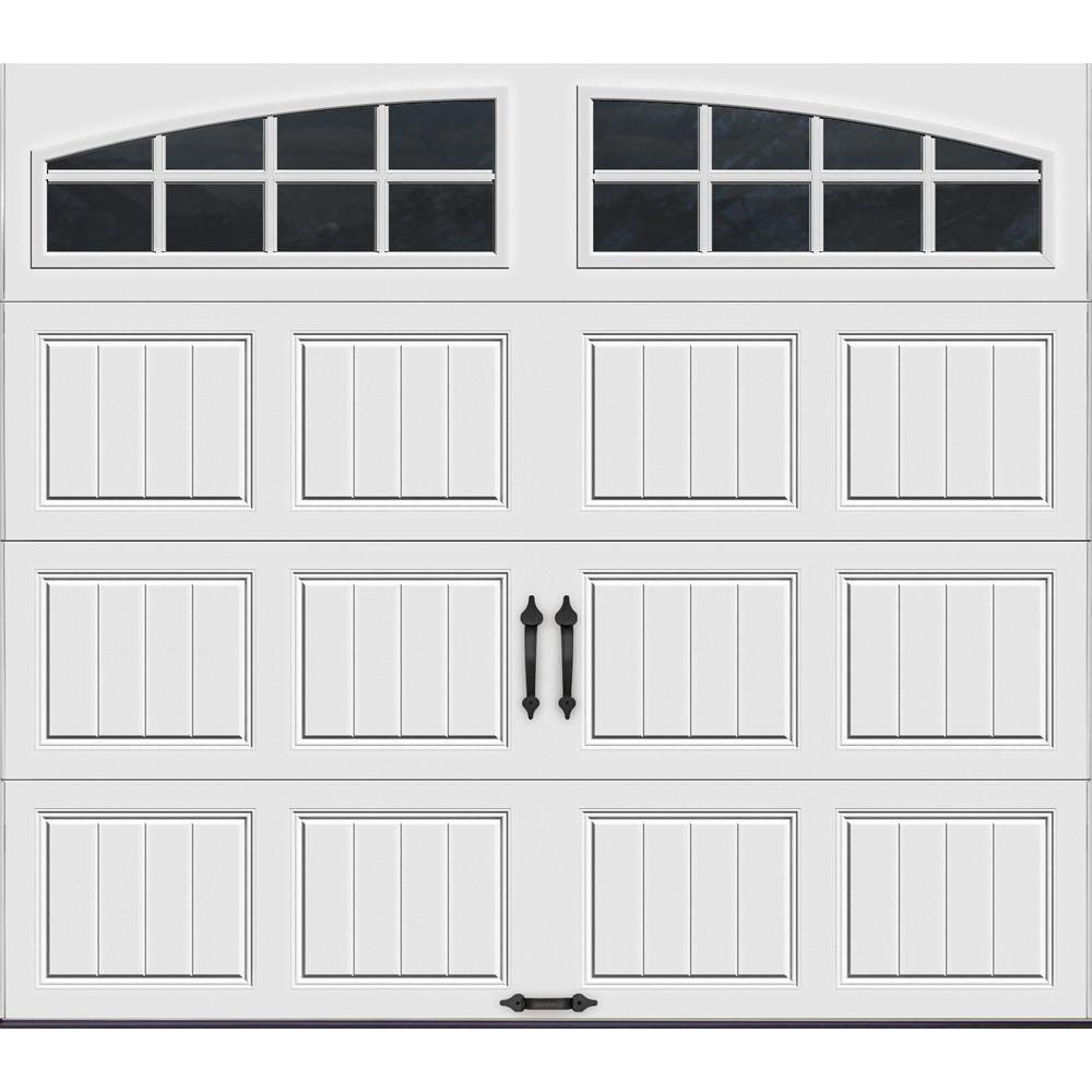 Garage Door R Value Chart