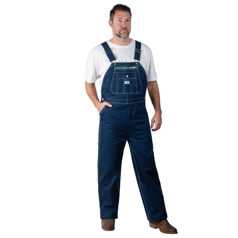 denim bib and brace overalls