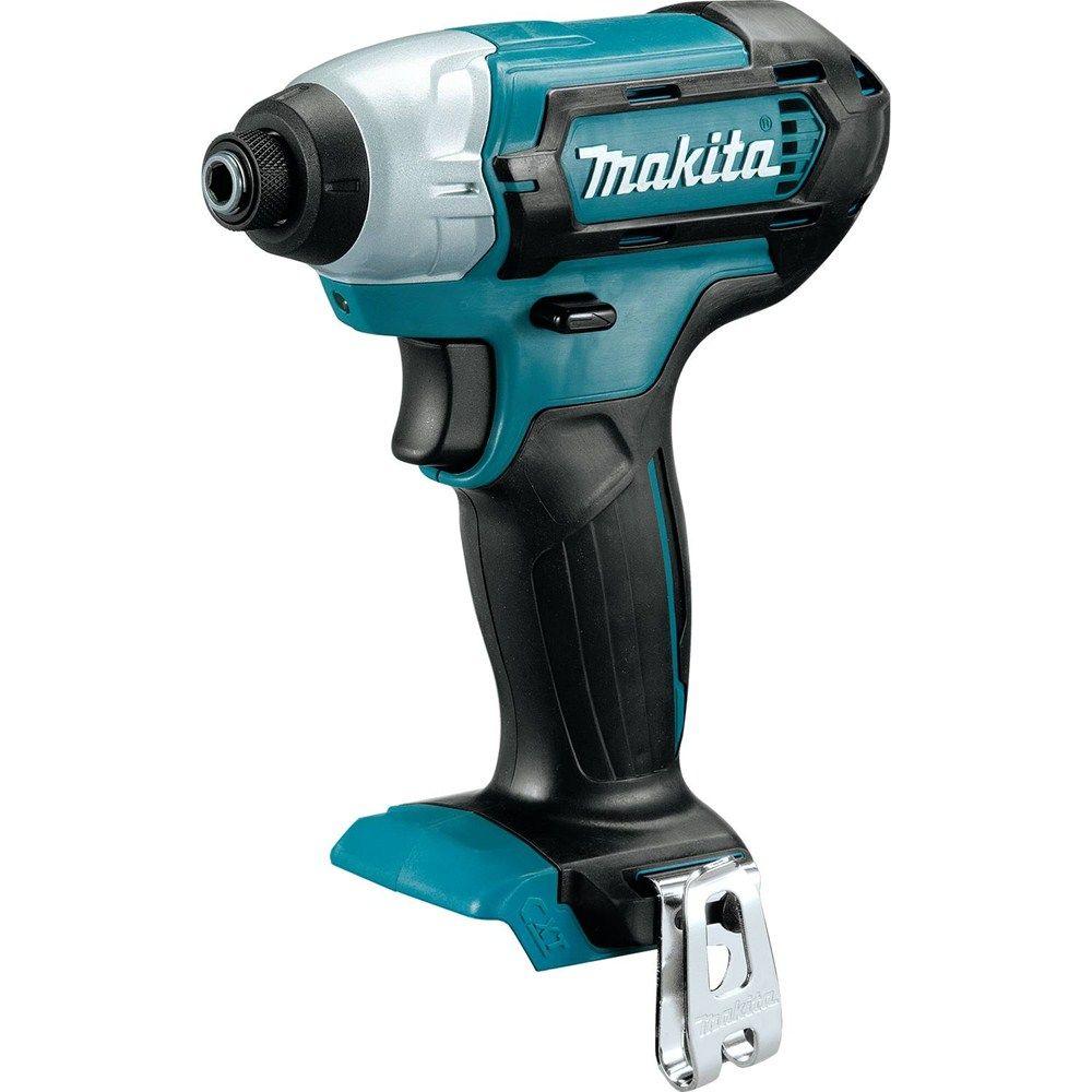 Makita Volt Cxt Lithium Ion In Cordless Impact Driver Tool Only Dt Z The Home Depot