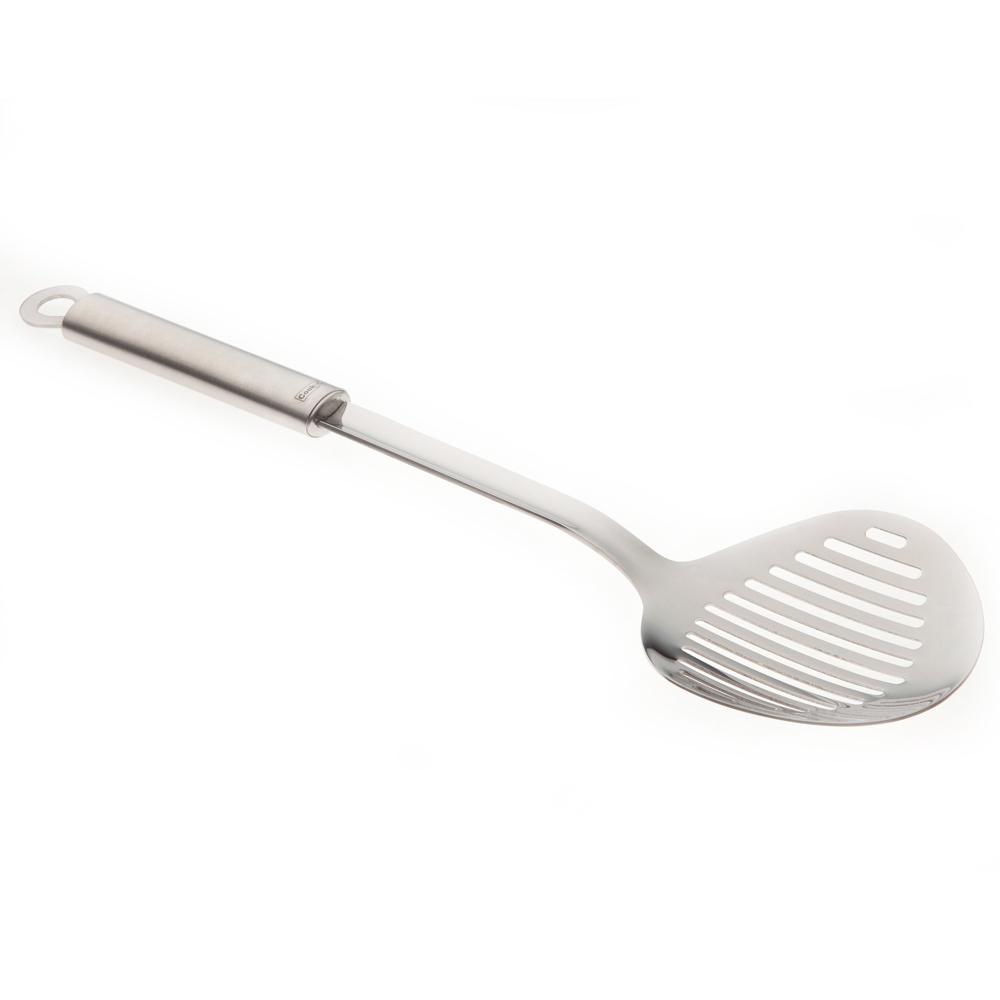 BergHOFF Duet Stainless Steel Skimmer Spoon2800019 The Home Depot