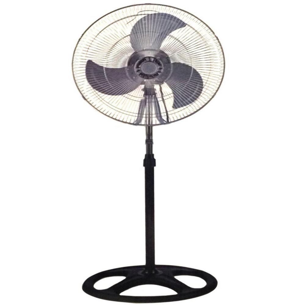 Brentwood 18 inch Industrial Standing Fan Shop Commercial House High Velocity... by Brentwood