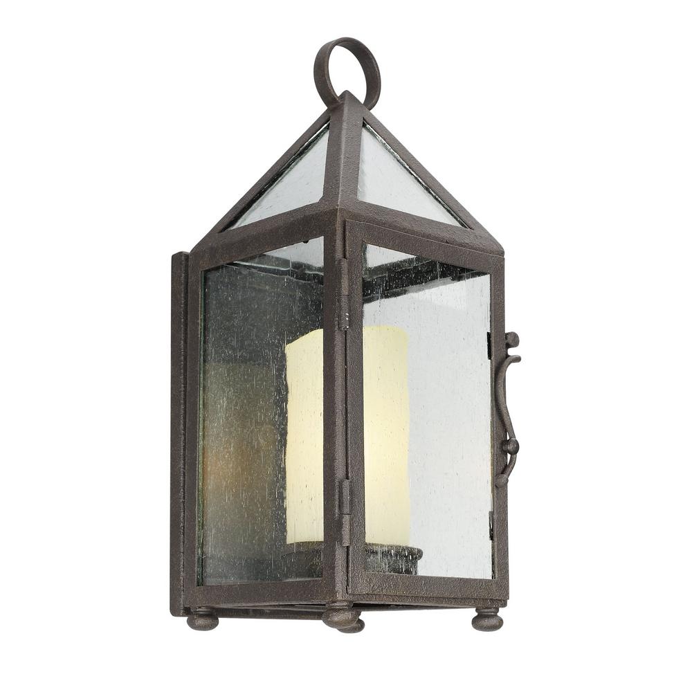 troy lighting outdoor sconce