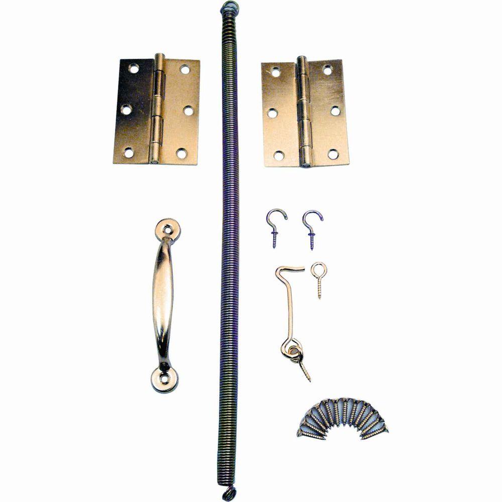 door screen wood kit piece prime line hanging accessories