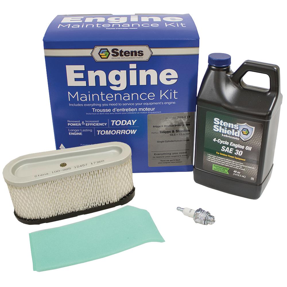 Engine Maintenance Kit for Briggs & Stratton 5109B785517 Engine