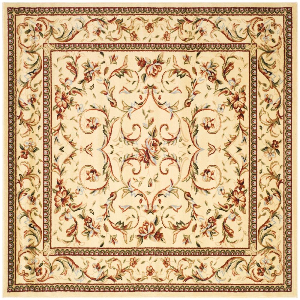 Safavieh Lyndhurst Ivory 6 Ft X Square Area Rug
