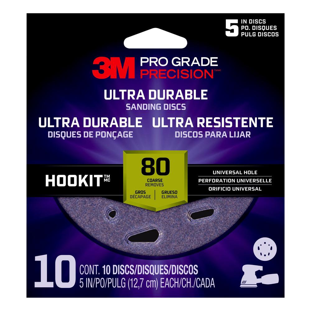Abrasive Disc 25//Pack New /& Factory Sealed 3M 782C Fibre Disc 5/" in x 7//8/" 80