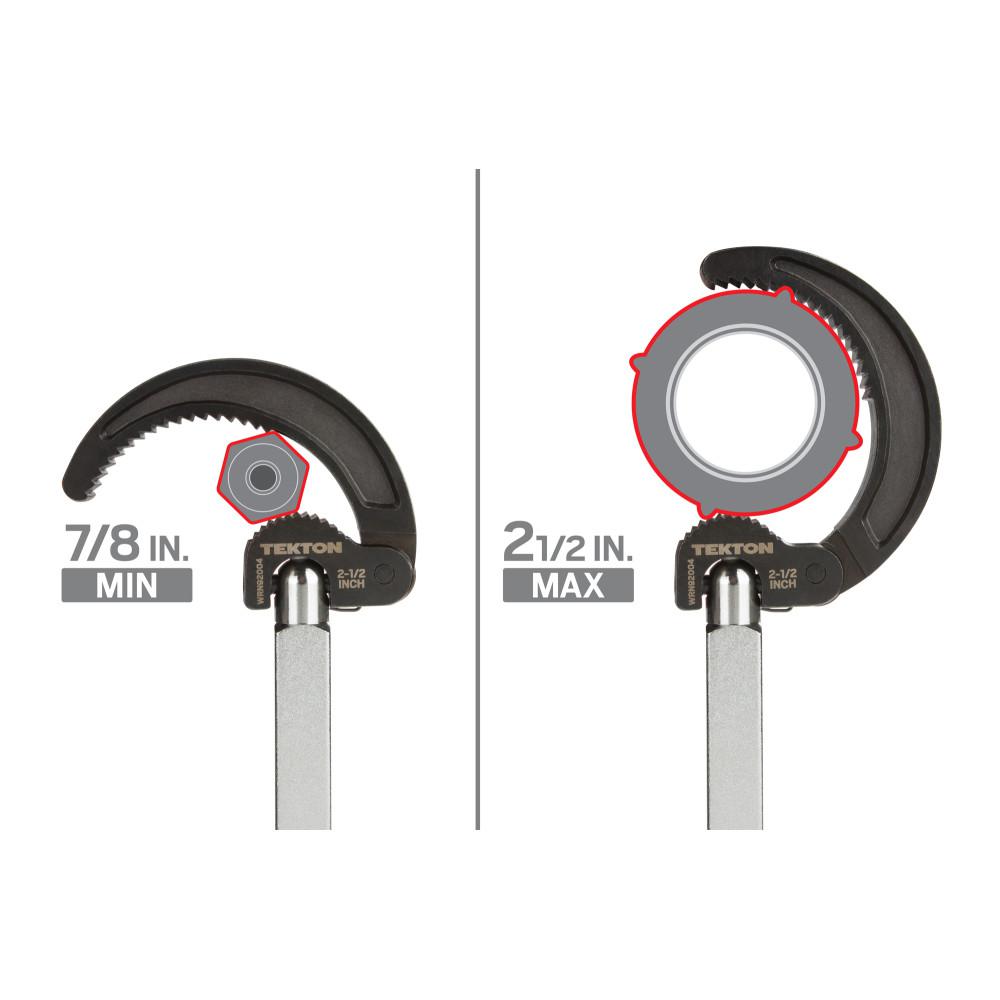 basin /& Sink - 395020 Hex Back Nut TAP Tendeur 5pce HE