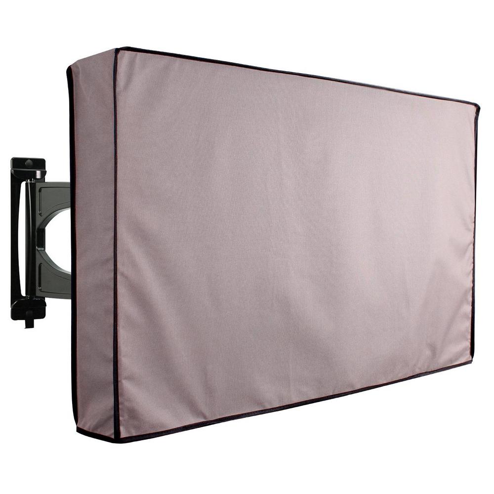 Khomo Gear 60 In To 65 In Grey Outdoor Tv Universal Weatherproof