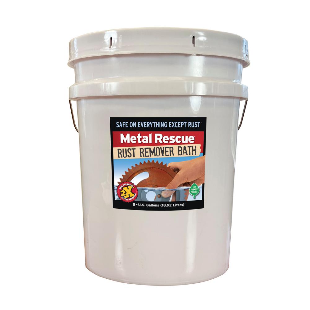 5 Gal. Rust Removal Bath-5-MR - The Home Depot