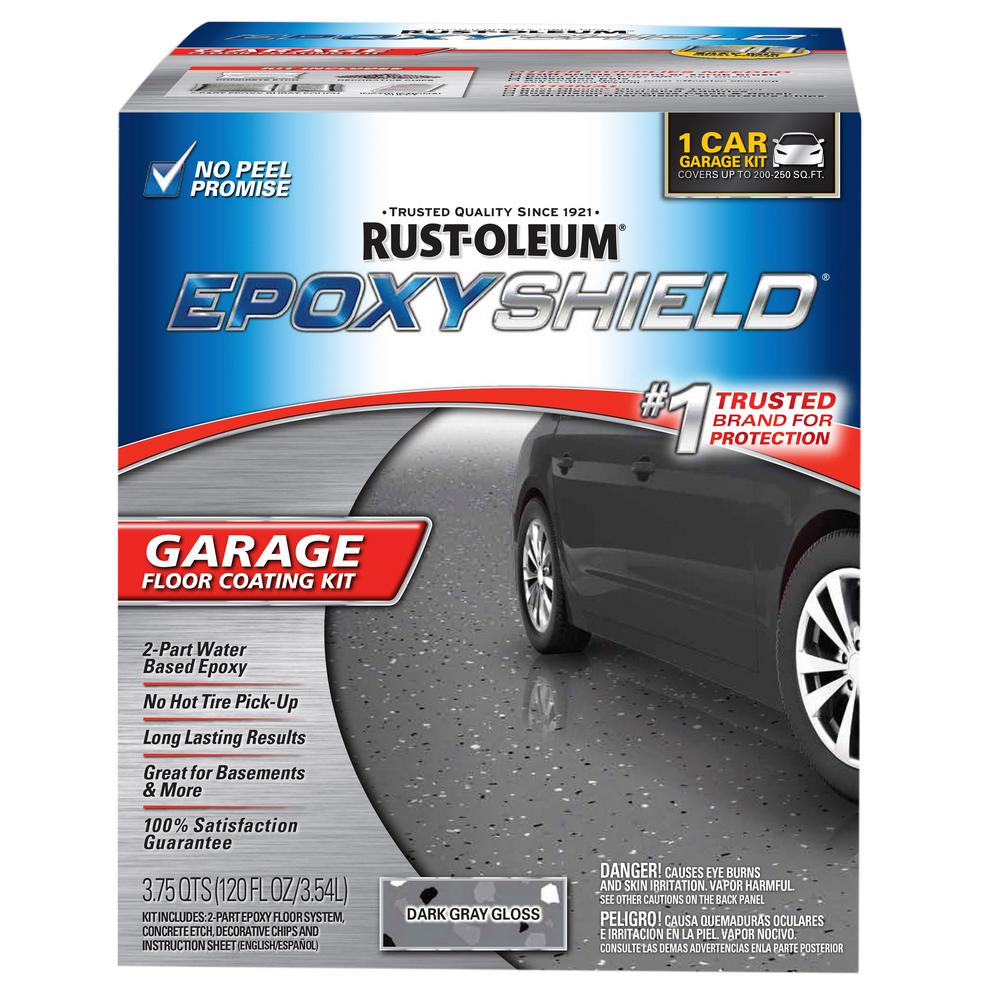 Rust-Oleum EpoxyShield - Concrete, Basement & Garage Floor Paint ...