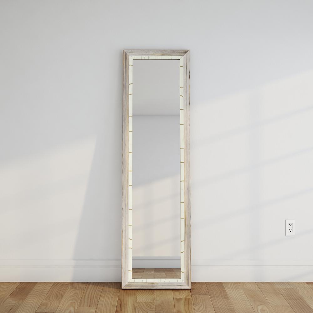 Weathered Beach Full Length Wall MirrorBM23THIN The Home Depot