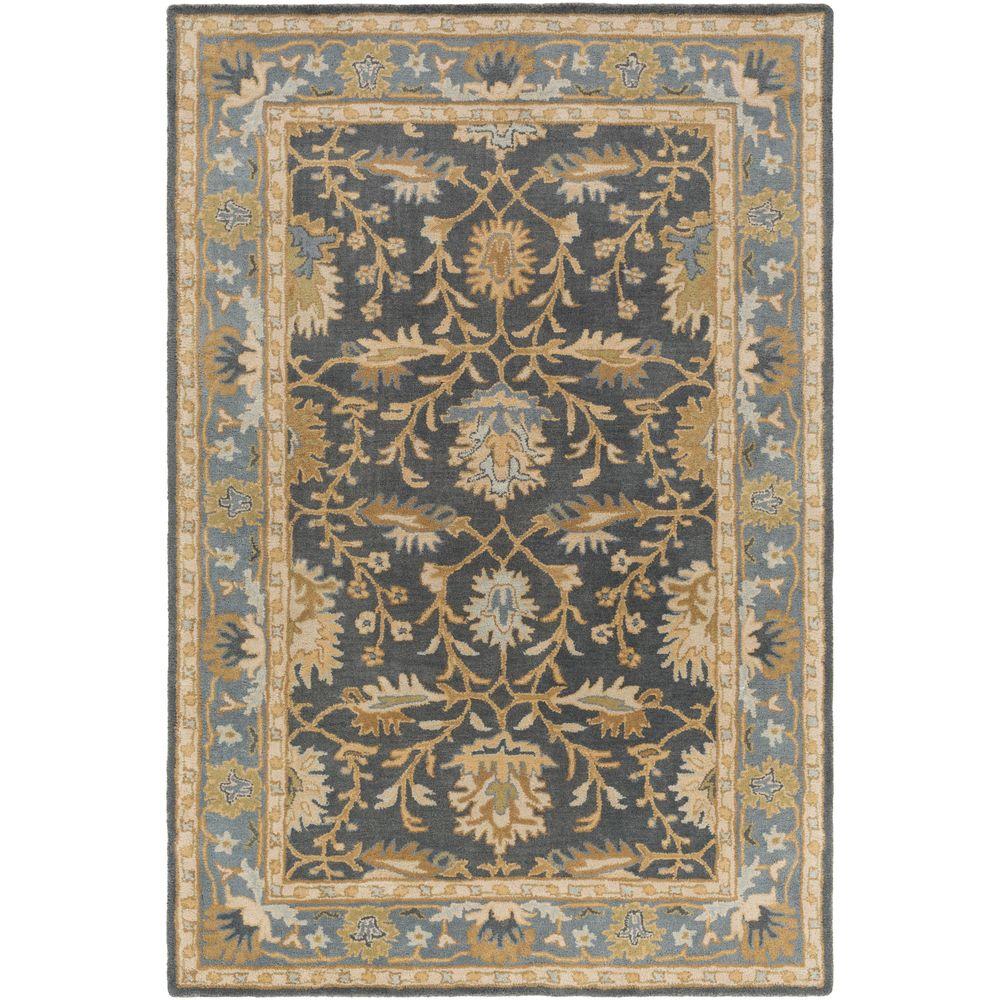 Artistic Weavers Middleton Savannah Navy 5 ft. x 7 ft. 6 in. Indoor