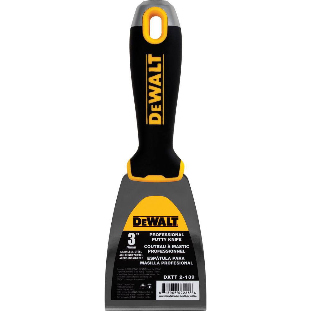 12 putty knife
