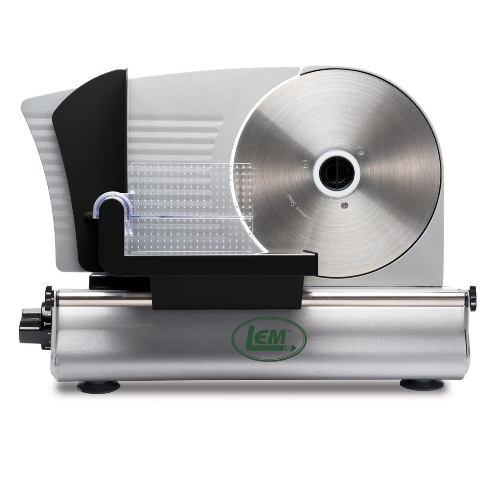 LEM 8.5 in. Meat Slicer1164 The Home Depot