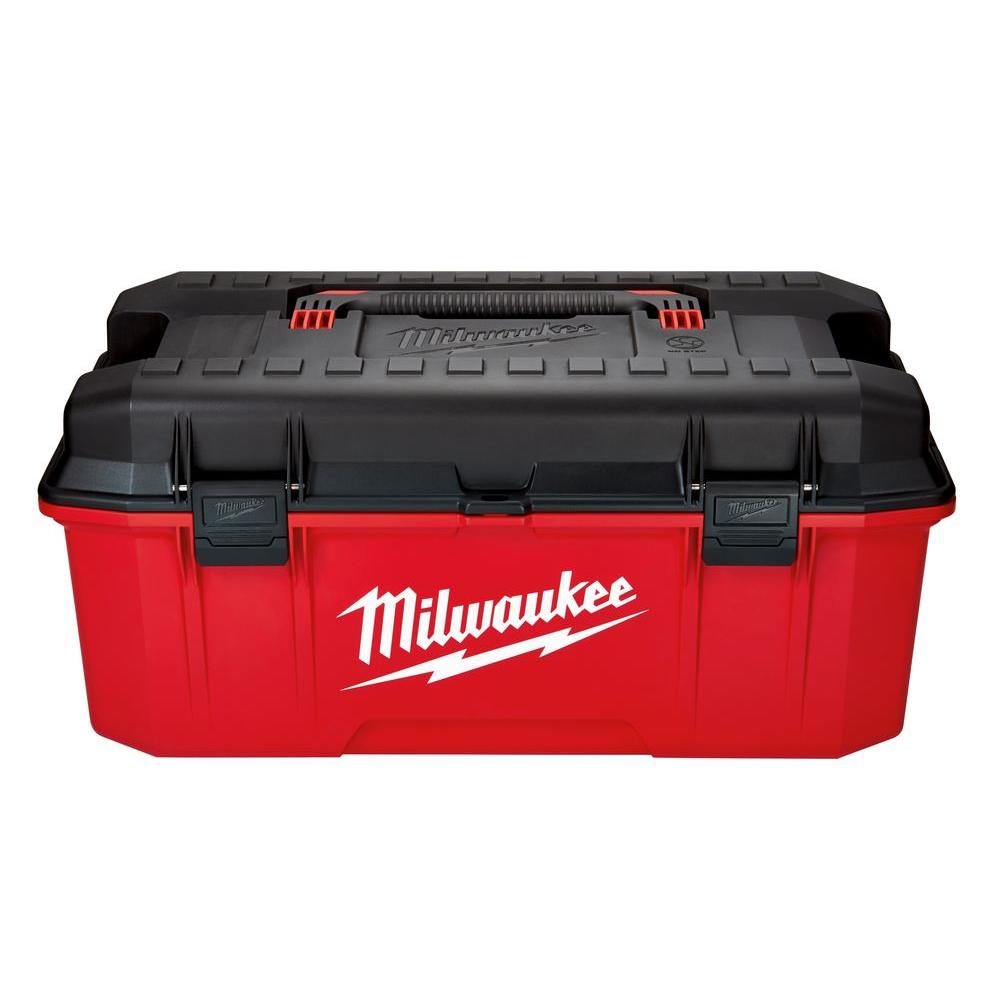 Red Milwaukee Portable Tool Boxes Mtb2600 64 1000 