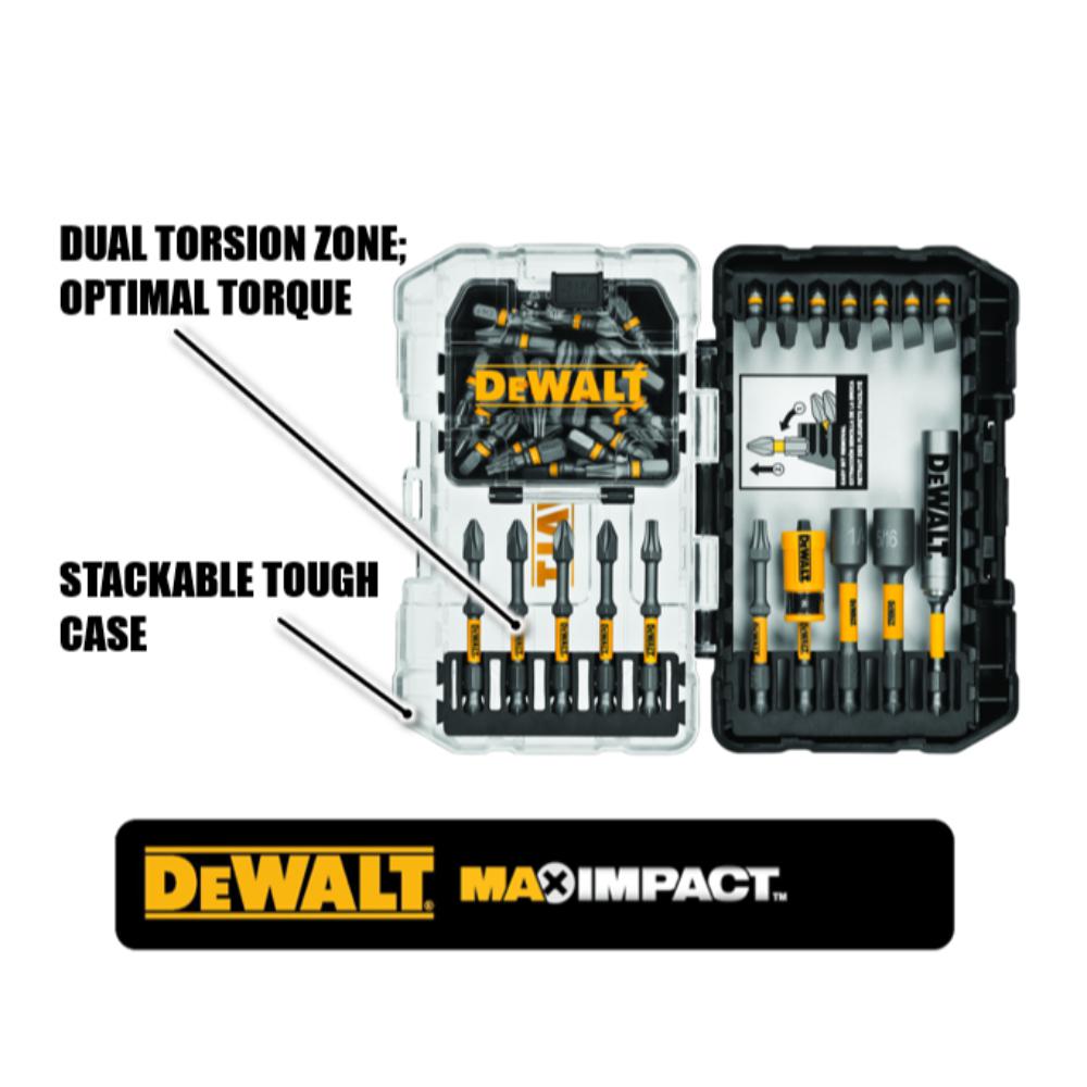 DEWALT Screwdriver Bits Drill Bits The Home Depot