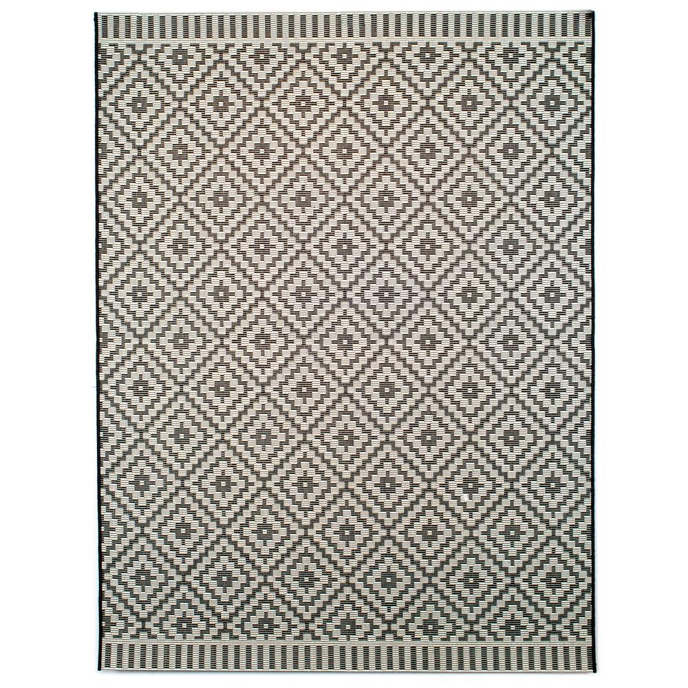 BALTA Desta Black 8 ft. x 10 ft. Indoor/Outdoor Area Rug-3003590 - The ...