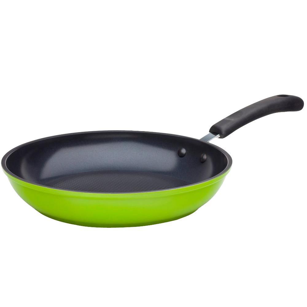 green frying pan