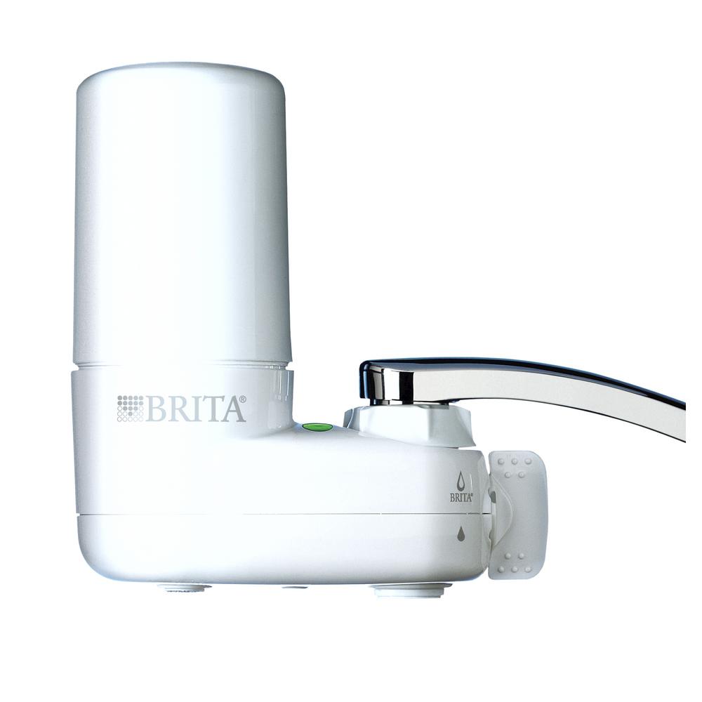 Brita On Tap Faucet Filtration System 6025835214 The Home Depot