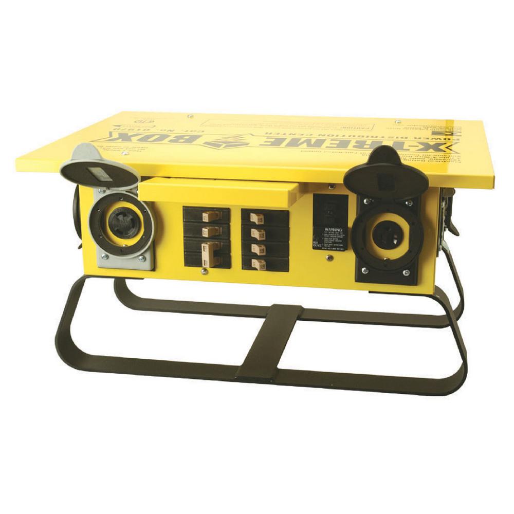 For Sale Extreme Box Power Distribution Center for Temporary Power or Events