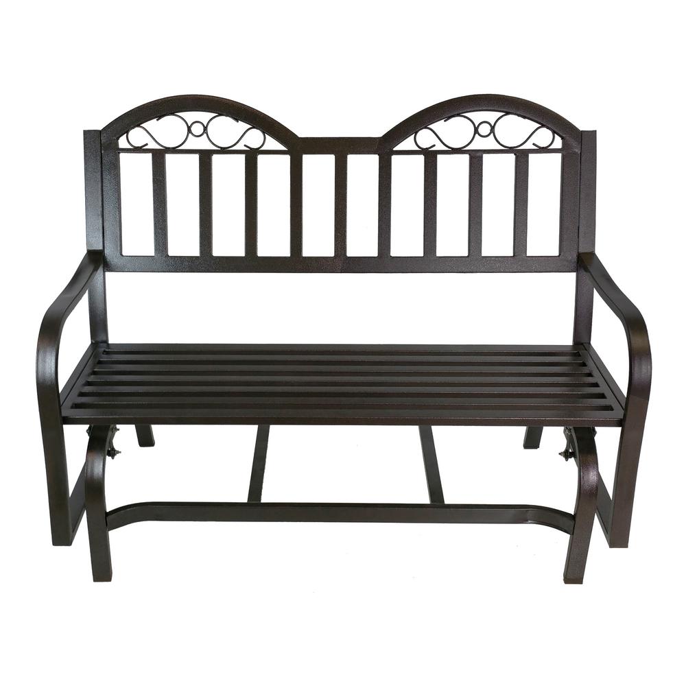 Rochester Metal Outdoor Glider
