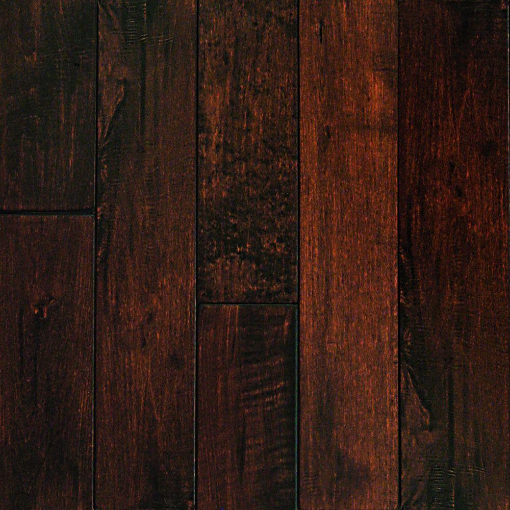 millstead hand scraped maple chocolate 1 2 in thick x 3 millstead hand scraped maple chocolate 1 2 in thick x 3