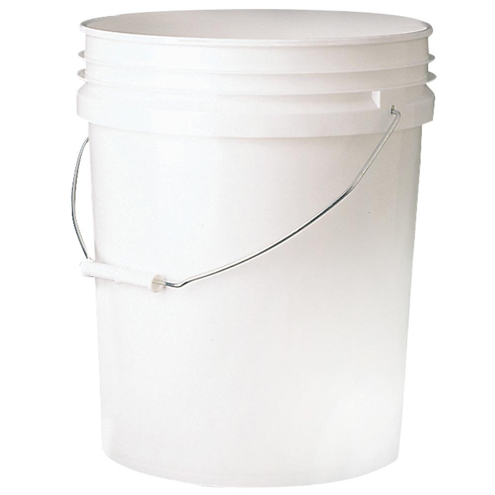 how big is a 5 gallon bucket