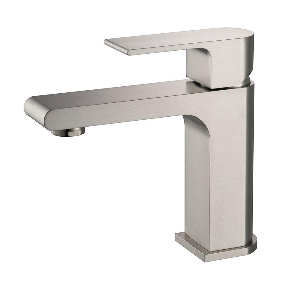 Fresca Allaro Single Hole Single Handle Low Arc Bathroom Faucet In