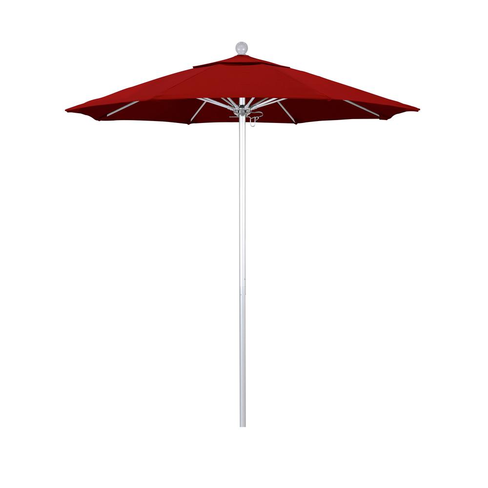 7 5 Ft Patio Umbrellas Patio Furniture The Home Depot