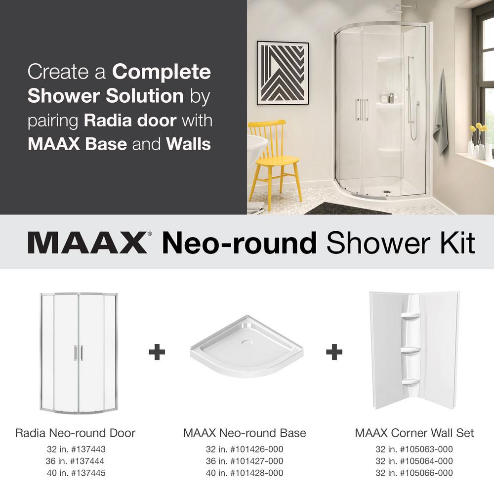 Maax Halo Shower Door Installation Youtube