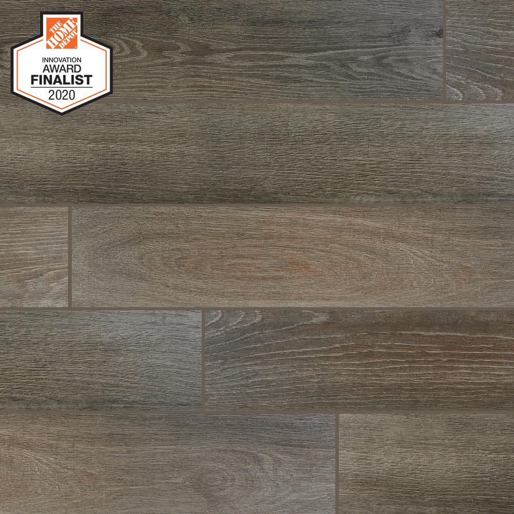 QuicTile Locking Porcelain Tile Collection - Flooring - The Home Depot