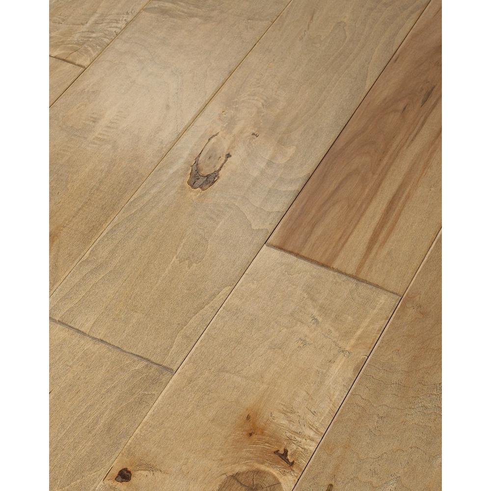Home Legend Wire Brushed Natural Hickory 3 8 In T X 5 In Wide X