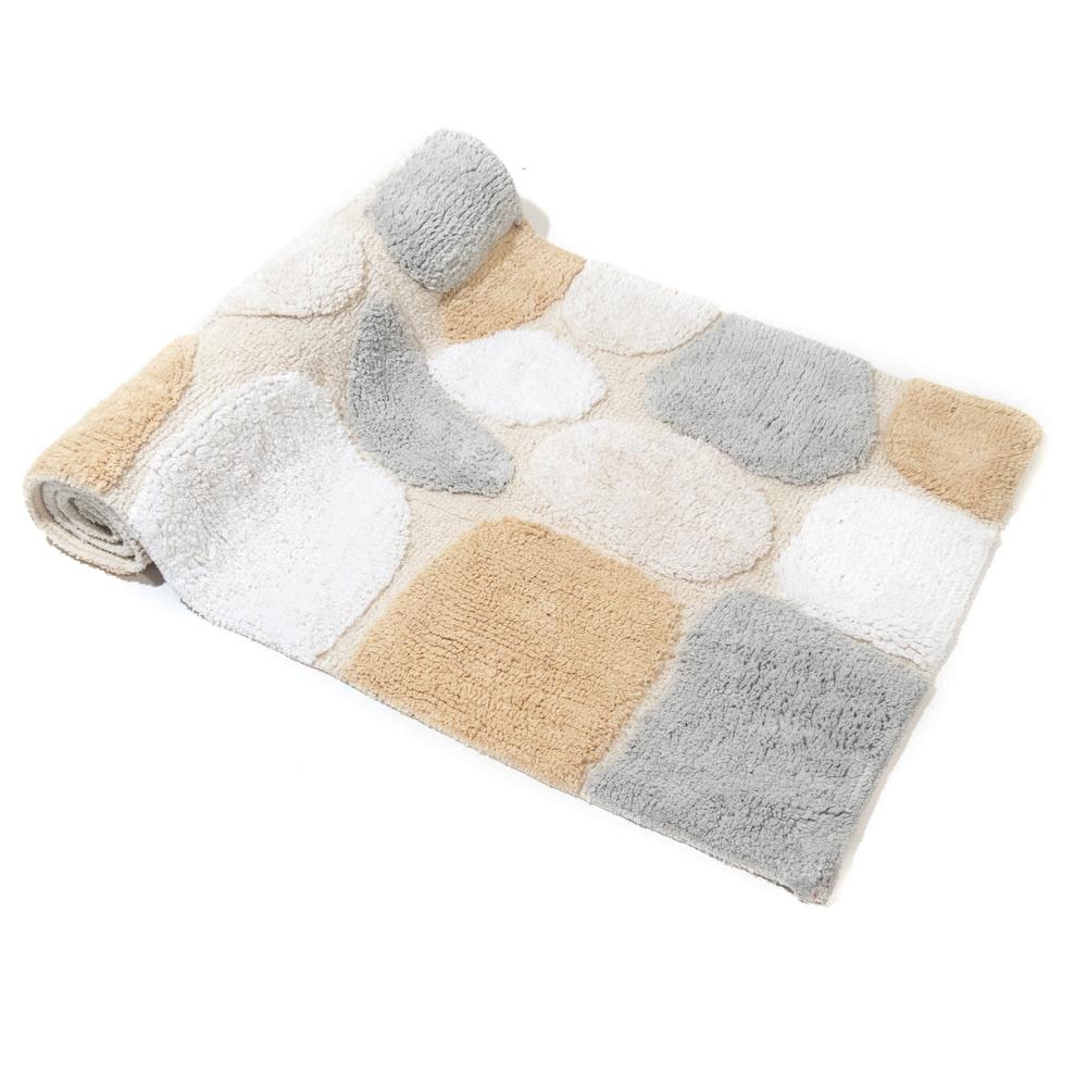 Chesapeake Merchandising Pebbles Spa 24 In X 60 Bath Rug Runner 45091 The Home Depot - Tan 24 X 60 Bath Rug Chesapeake Merchandising Pebbles Spa 24 In X 60 Bath Rug Runner 45091 The Home Depot - Tan 24 X 60 Bath Rug