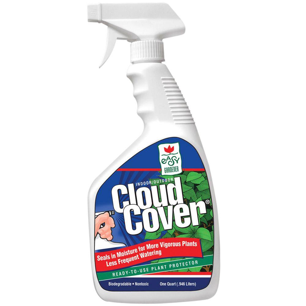 Easy Gardener CloudCover 1 Qt. Liquid Plant Protector10004889 The