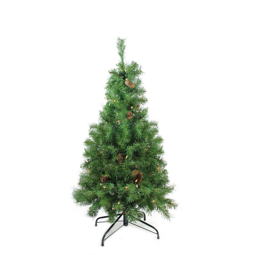 3 4 foot artificial christmas trees