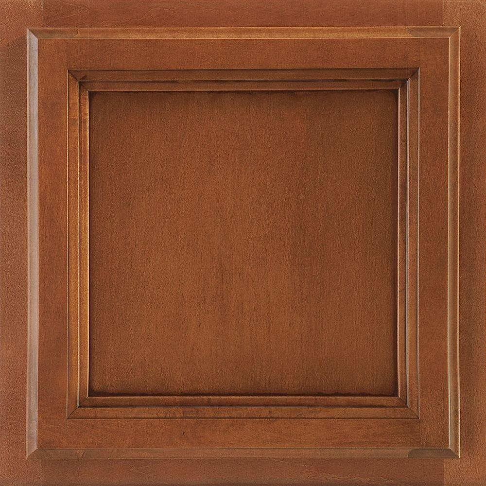 American Woodmark Ashland 13 x 12 6/7 in. Door Sample in Auburn