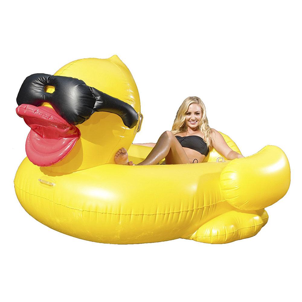 GAME Inflatable Riding Derby Duck