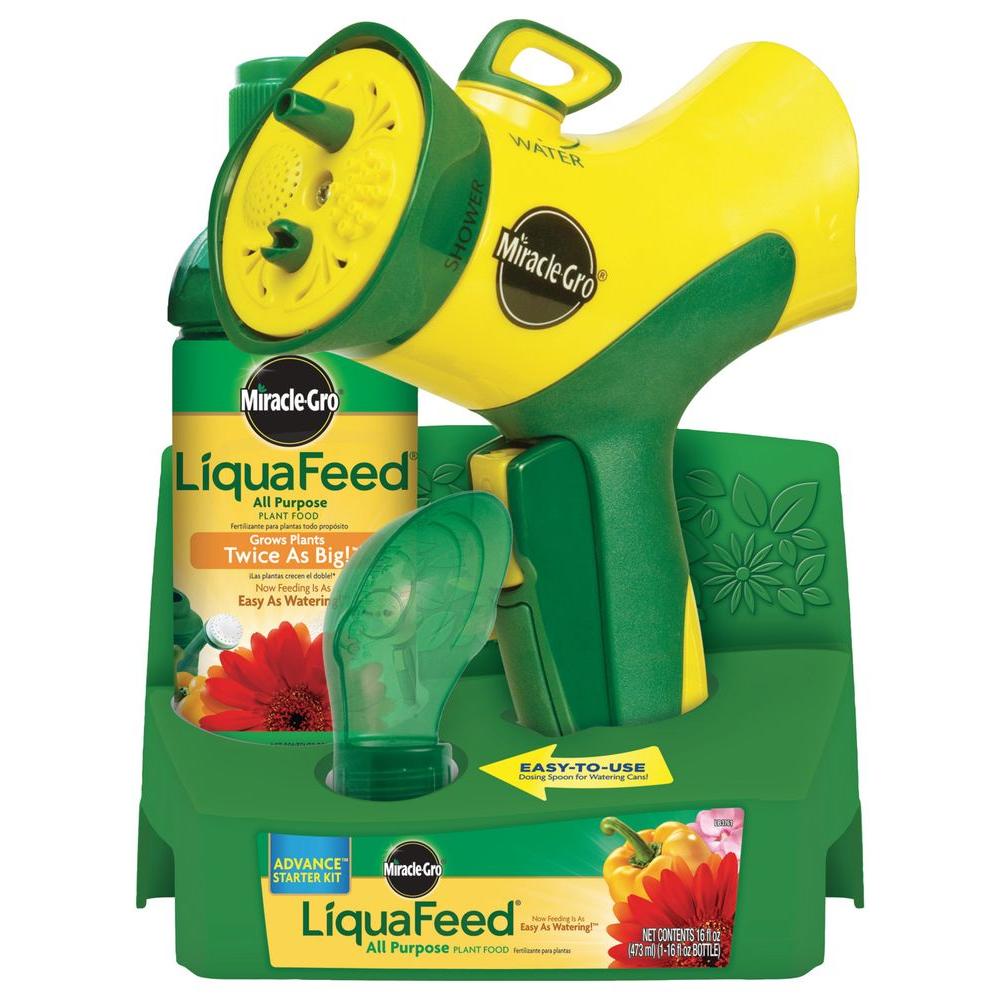 MiracleGro LiquaFeed Advanced Starter Kit101611 The Home Depot