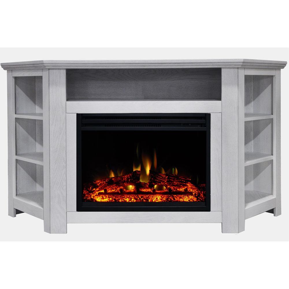 corner electric fireplace lowes