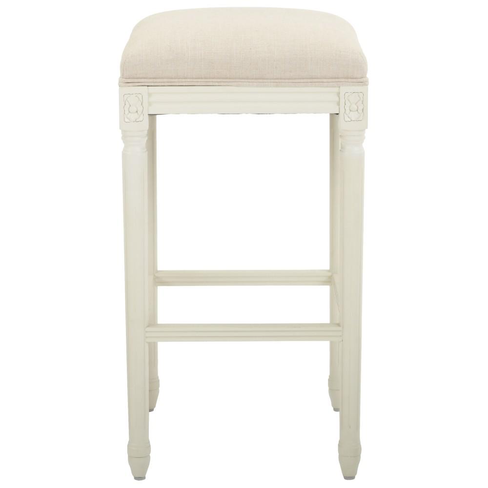 Home Decorators Collection Jacques 31 in. Natural Cushioned Bar Stool