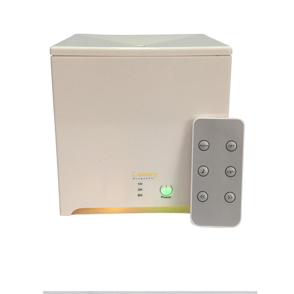 Canary Table Top Mist Fountain/Aroma Diffuser with Inline Control for a