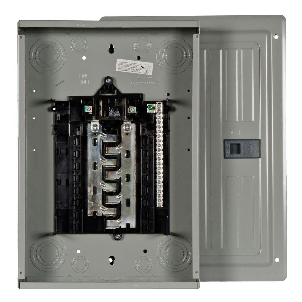 Siemens ES Series 100 Amp 16-Space 24-Circuit Main Breaker ... homeline load center wiring diagram 