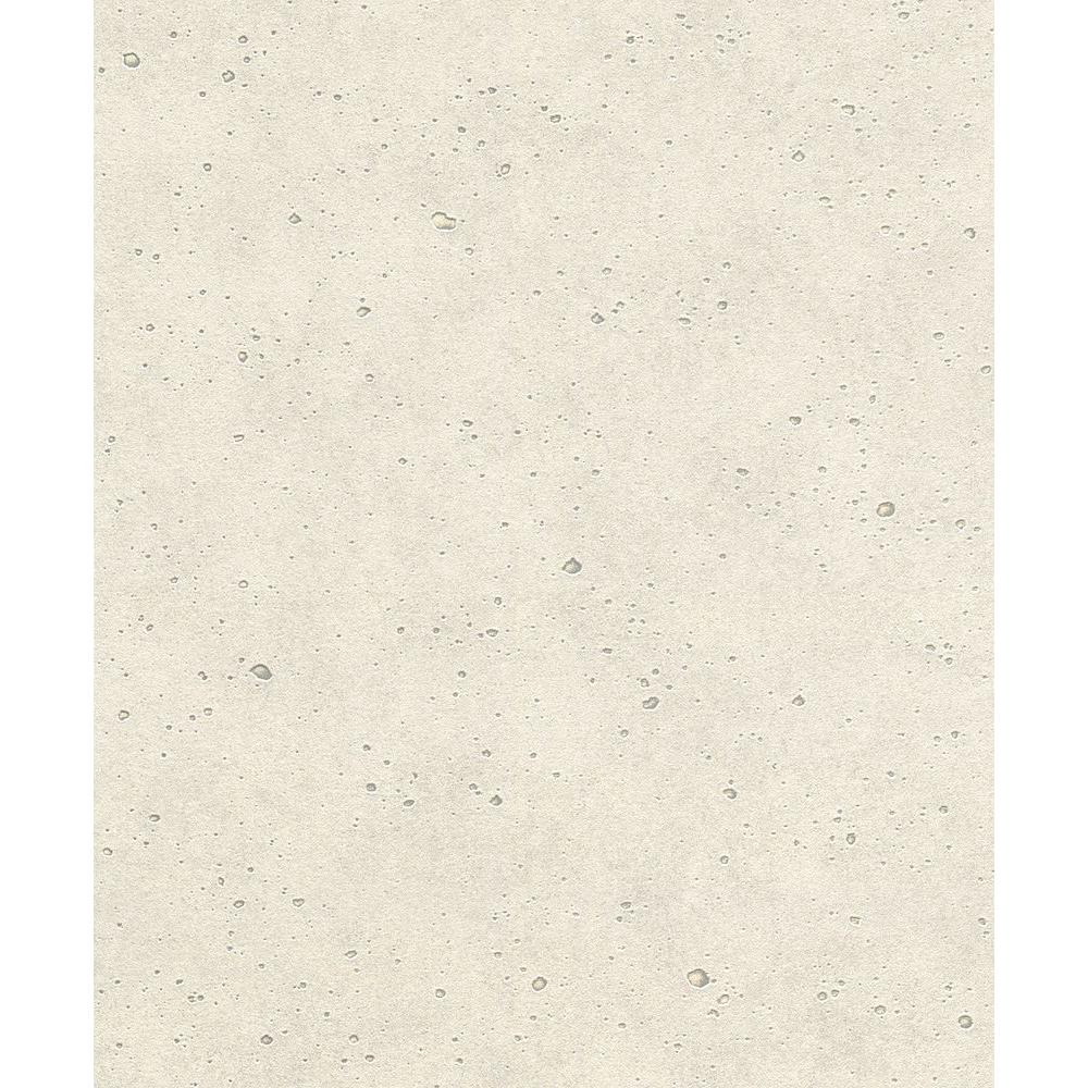 Washington Wallcoverings Embossed Eggshell White Faux Concrete Vinyl Wallpaper475203 The Home