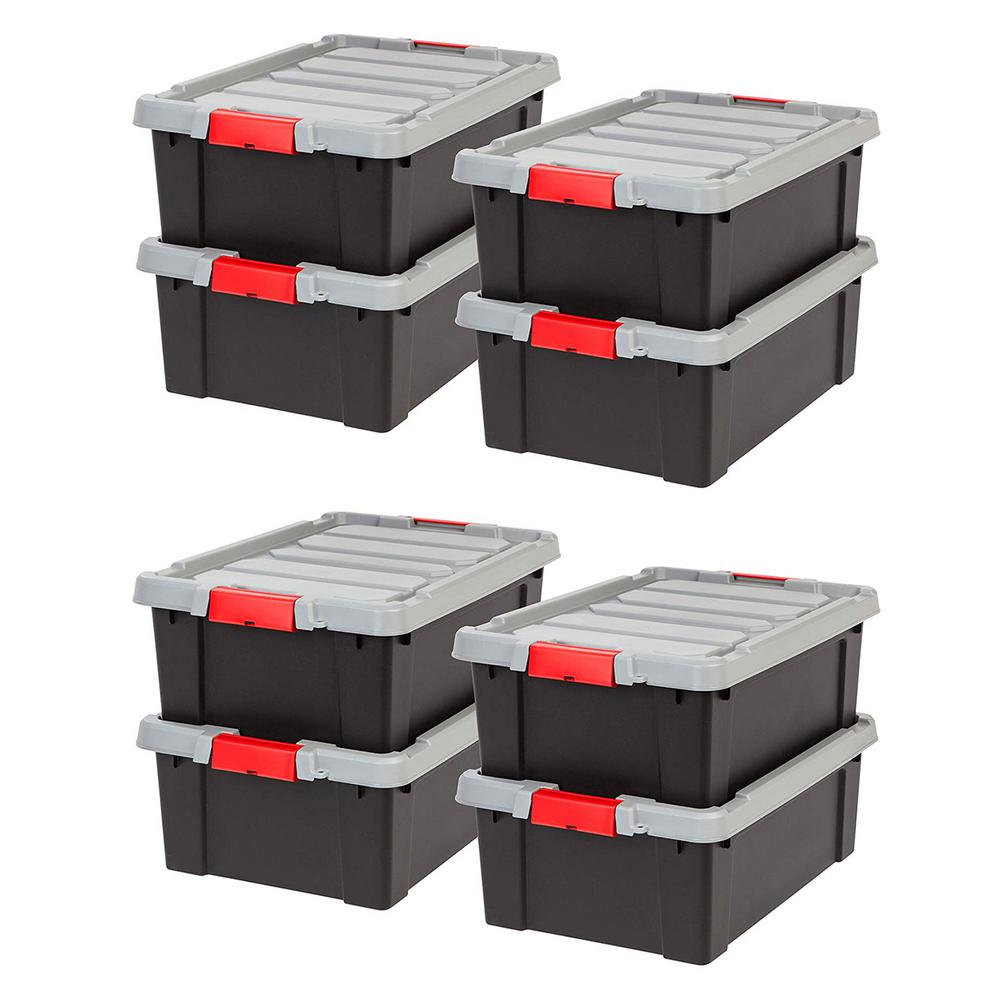 hard storage boxes