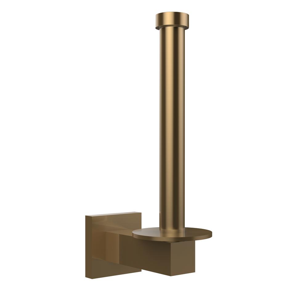 Brass Mid Century Modern Toilet Paper Holders Bathroom Hardware The Home Depot