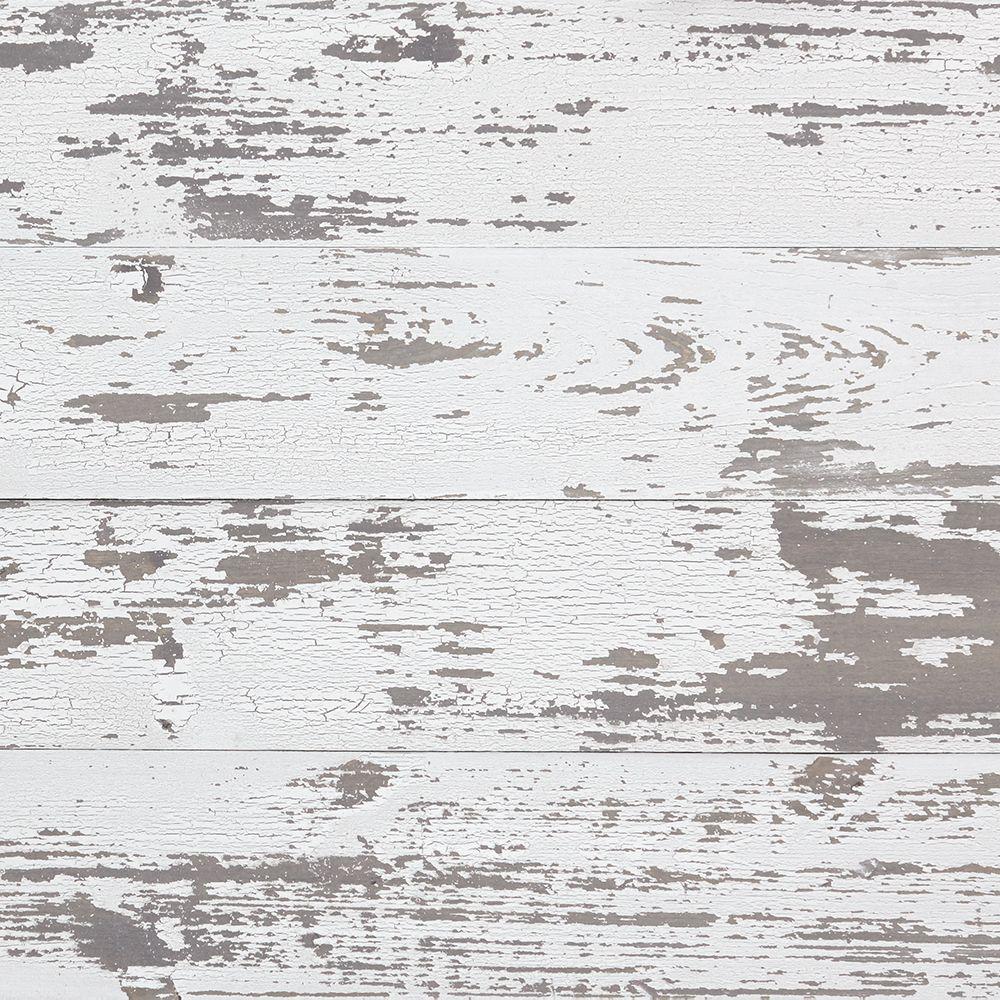 Timeline Wood 11 32 In X 5 5 In X 47 5 In Distressed White Wood   Reclaimed Wood Barn Wood Boards 00955 64 1000 